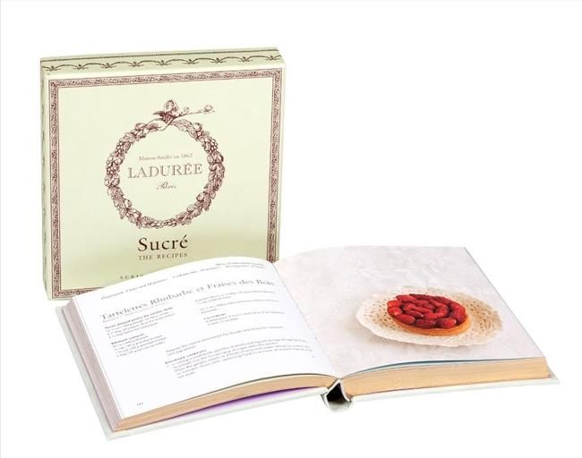 ラデュレ・マカロン レシピ本