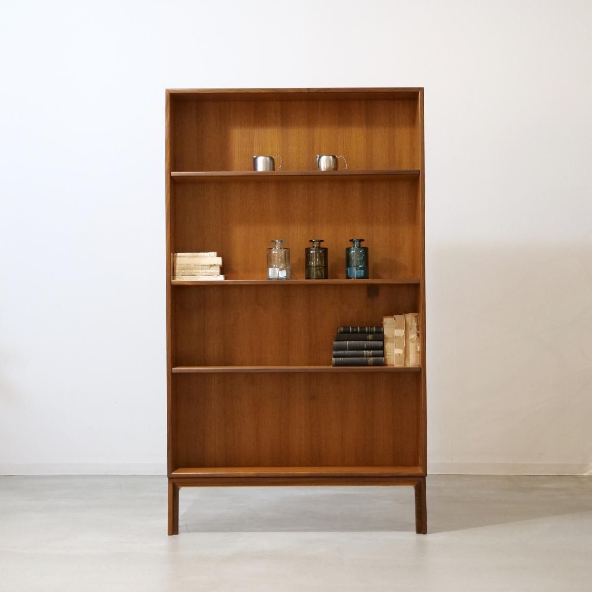 UD15187｜ハイシェルフ（チーク）ブックシェルフ・本棚/デンマーク北欧