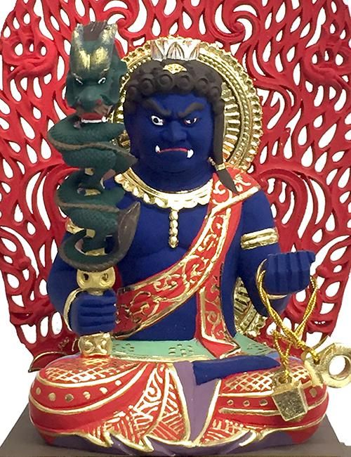 不動明王 倶利伽羅剣を持つ - 仏像の通販、特注仏像・オリジナル仏像