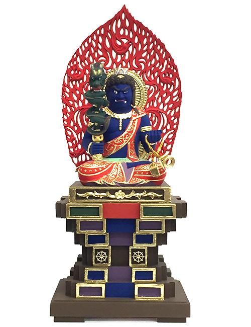 不動明王 倶利伽羅剣を持つ - 仏像の通販、特注仏像・オリジナル仏像