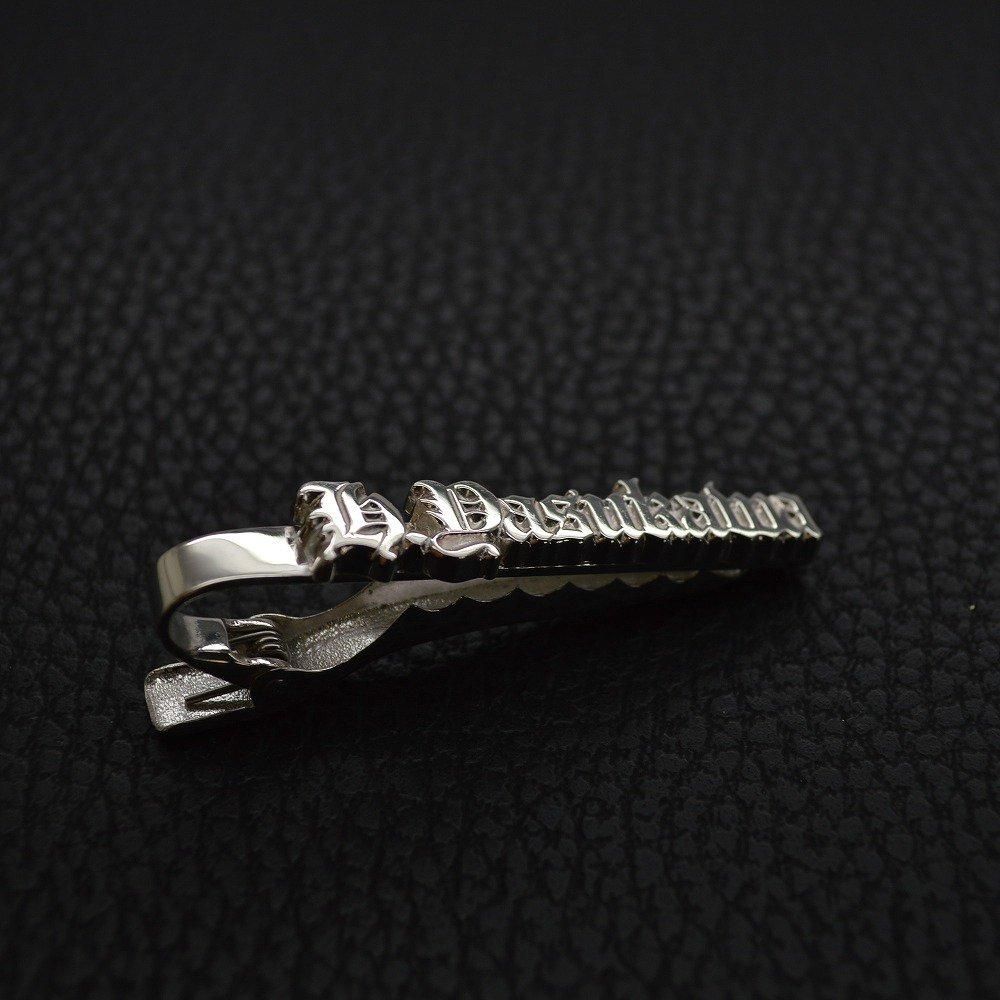 銀製ネームネクタイピン | オーダーメイド - 工房史 プレゼント向け