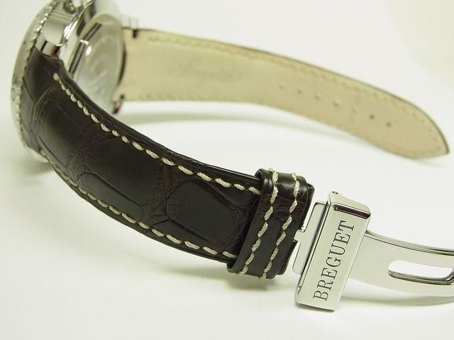 ブレゲ トランスアトランティック・タイプXXI 革ベルト - 腕時計専門店