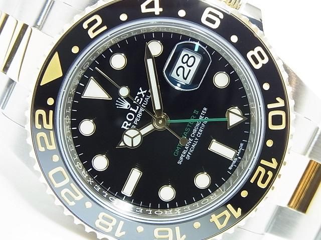 ロレックス GMTマスターII コンビ 116713LN 2018年 - 腕時計専門店THE