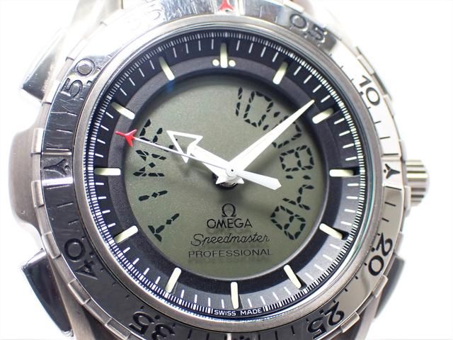 オメガ スピードマスター X-33 3290-50 - 腕時計専門店THE-TICKEN