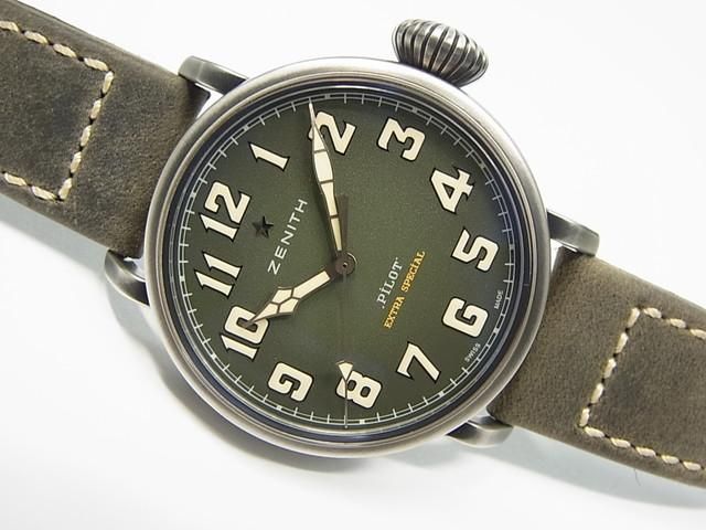 ゼニス パイロット タイプ20 エクストラ スペシャル 40MM 世界250本