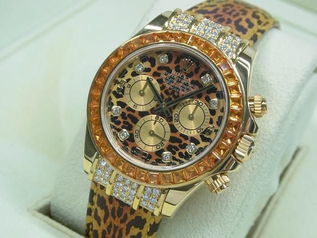 ROLEX ロレックス 116598 レパード 純正革ベルト ラグ幅2cm ロレックス