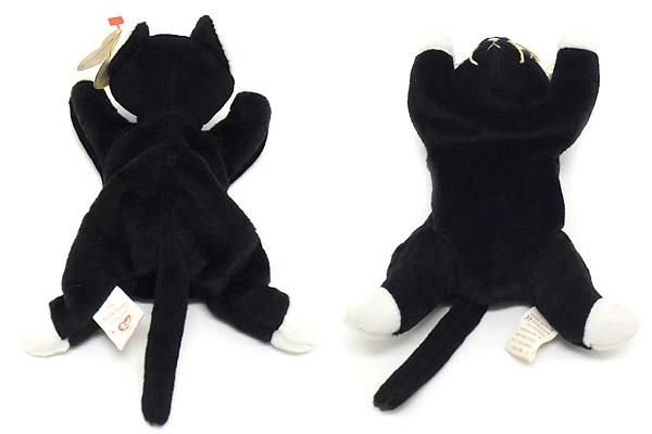 TY Beanie Baby/ビーニーベイビ・ ぬいぐるみ・キティ/ネコ・Zip