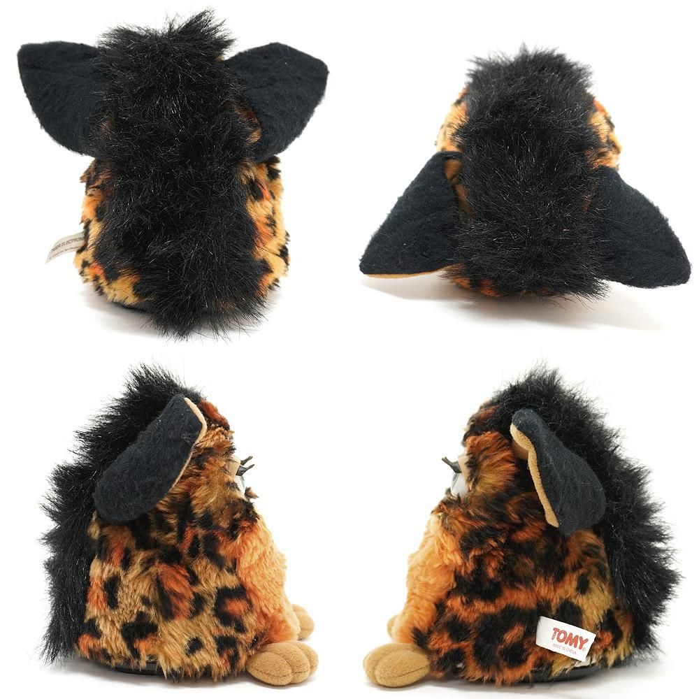 Furby/ファービー・TOMY/トミー(タイガーエレクトロニクス)・ヒョウ柄