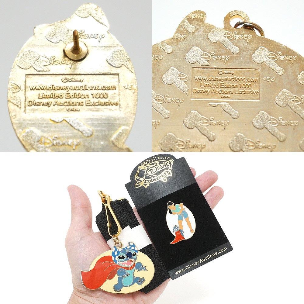 Disney Auctions/ディズニーオークションズ・Pin＆Medal+Lanyard