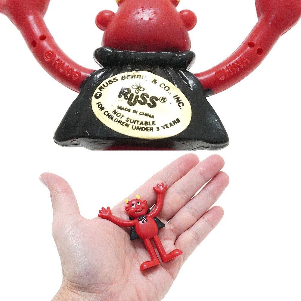 RUSS/ラス・Bendable PVC Figure/ベンダブルPVCフィギュア 「Red Devil