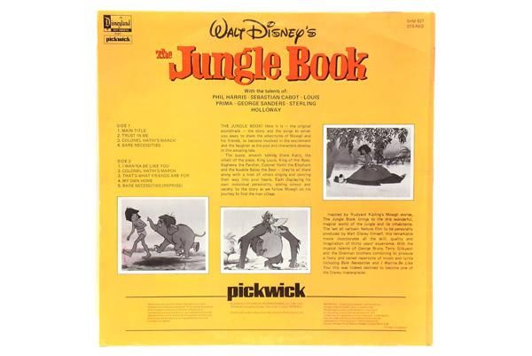 Disneyland RECORD/ディズニーランドレコード・ヴィンテージLP 「Walt