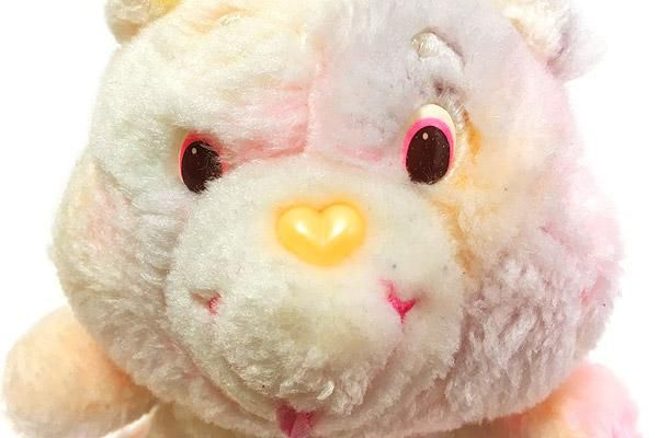 80s Vintage Care Bear/ビンテージケアベア・ぬいぐるみ・True Heart