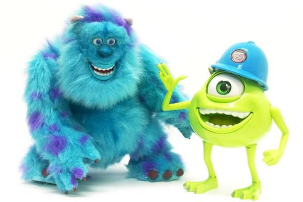 TOMY/トミー・MONSTERS.INC./モンスターズインク 「インタラクティブ