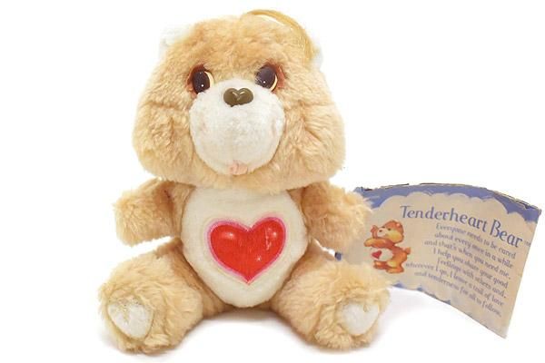 80s Vintage Care Bear/ビンテージケアベア・ぬいぐるみ・Tenderheart