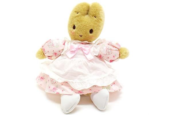 Marron Cream/マロンクリーム・Plush/ぬいぐるみ・ケーキ柄・(座った