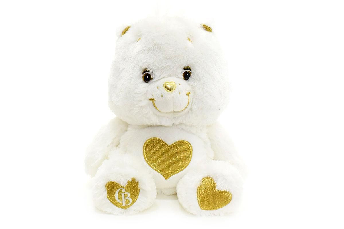 Care Bears/ケアベア・ぬいぐるみ・Heart Of Gold/ハートオブゴールド