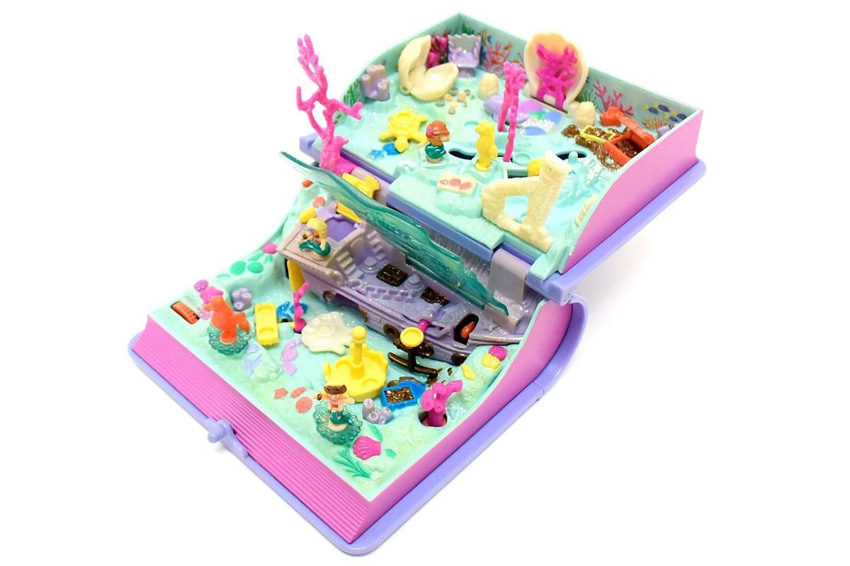 Polly Pocket/ポーリーポケット・Sparkling Mermaid Adventure