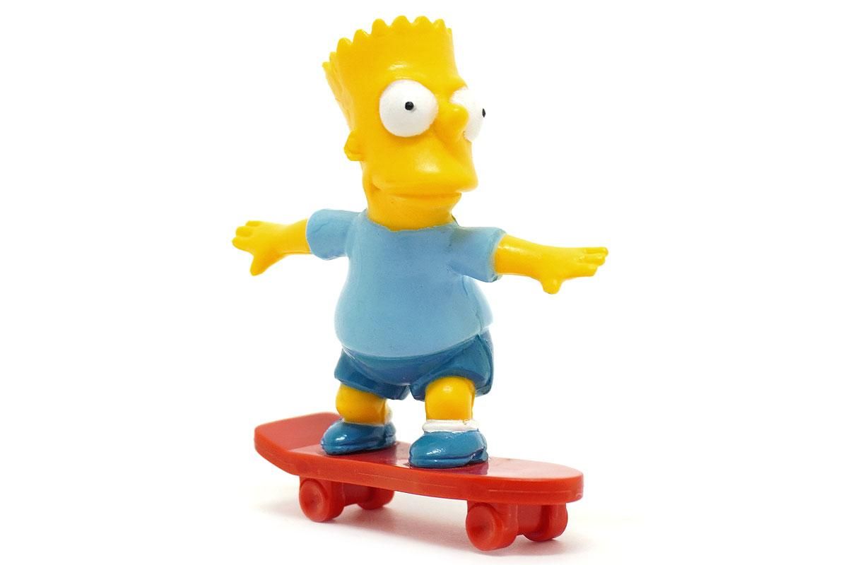 the SIMPSONS/シンプソンズ・PVC Figure/フィギュア 「Bart Simpson