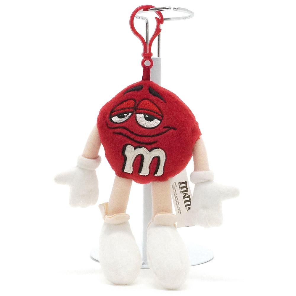 M&M'S/エム＆エムズ・Bean Bag/ビーンバッグ・Plush Key Chain