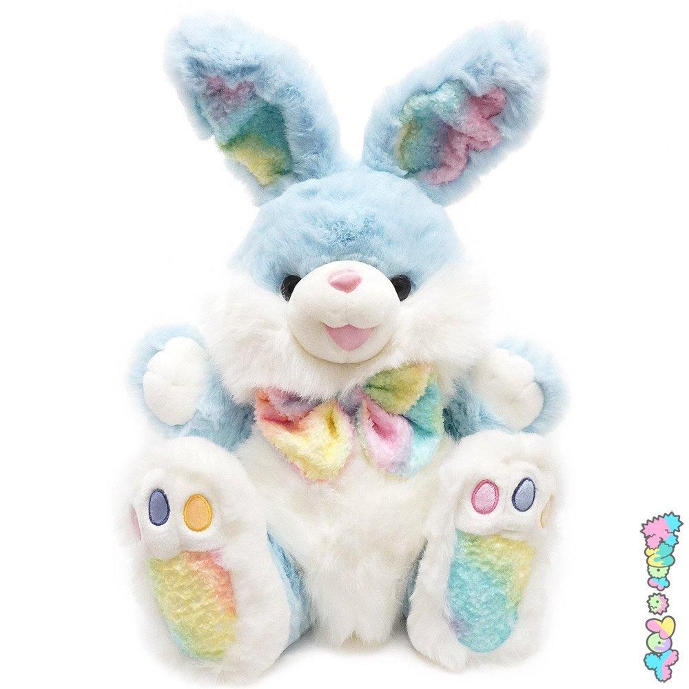 Bunny/バニー/Rabbit/ウサギ・Plush/ぬいぐるみ・ブルー×ホワイト