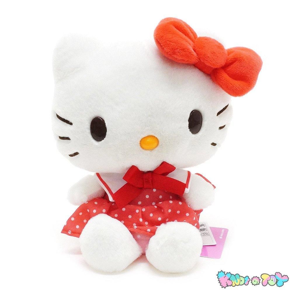 Hello Kitty/ハローキティ・Plush/ぬいぐるみ・セーラーカラー・S