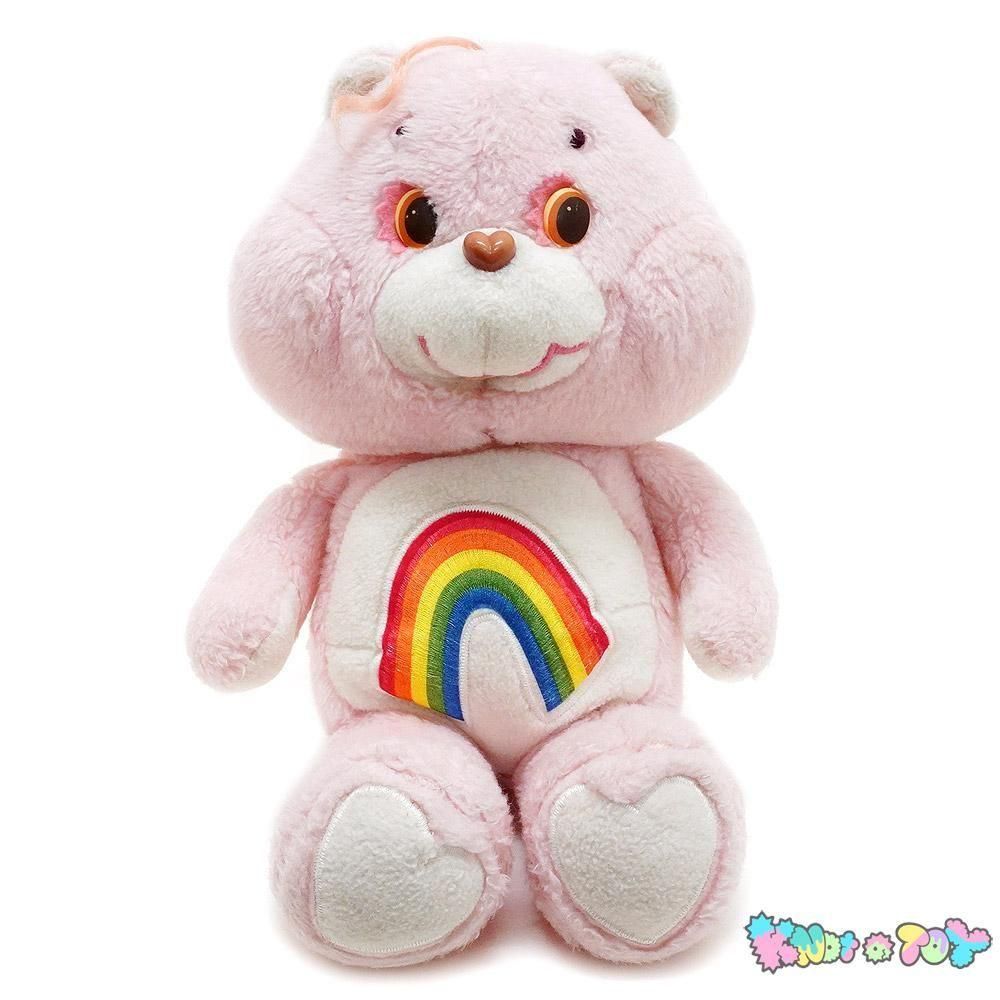 Vintage Care Bears/ビンテージケアベア・ぬいぐるみ・Cheer Bear