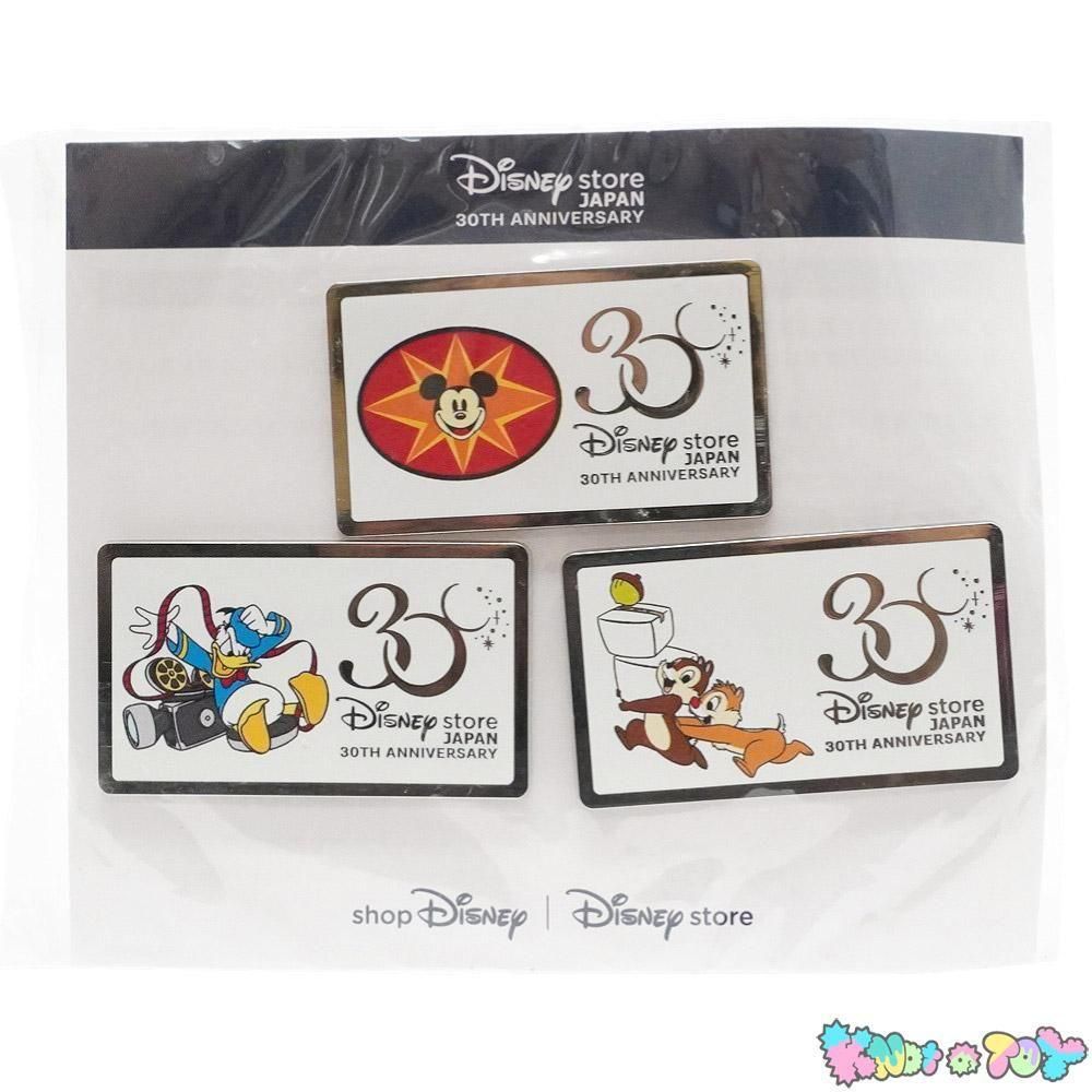 Disney Store Japan/ディズニーストアジャパン・30th Anniversary