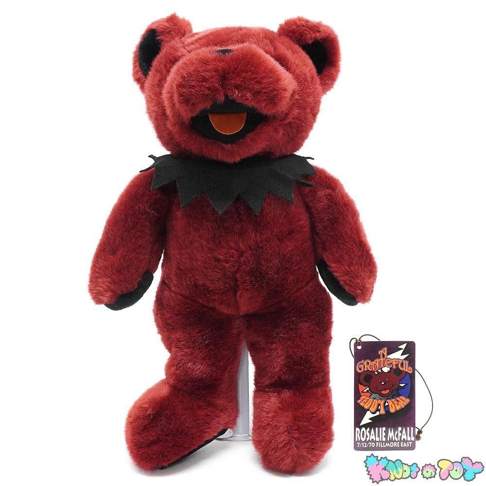 Grateful Deadグレイトフルデッド・Teddy Bearテディベア(デッドベア