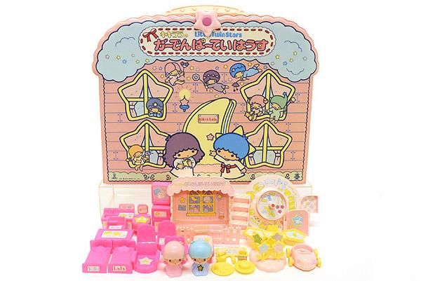 LittleTwinStars リトルツインスターズ キキララ がーでんぱーていは