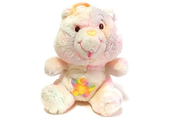 80s Vintage Care Bear/ビンテージケアベア・ぬいぐるみ・True Heart