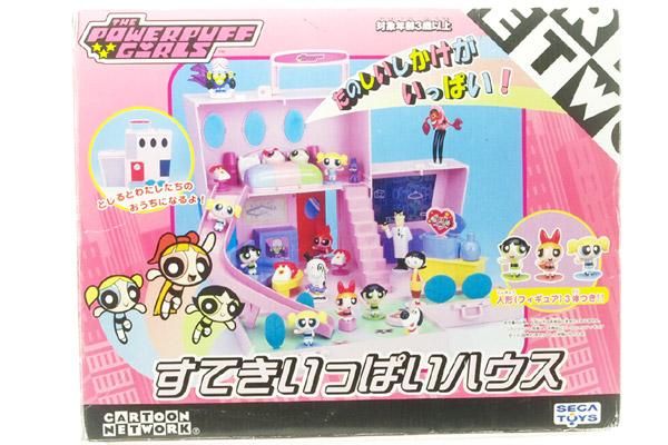 THE POWERPUFF GIRLS/パワーパフガールズ 「すてきいっぱいハウス