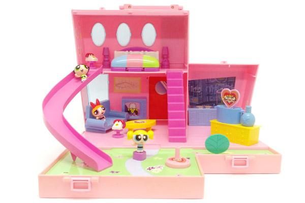 THE POWERPUFF GIRLS/パワーパフガールズ 「すてきいっぱいハウス