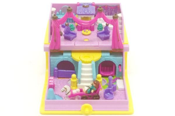 ポーリーポケット Princess Palace キラキラプリンセス物語 本型