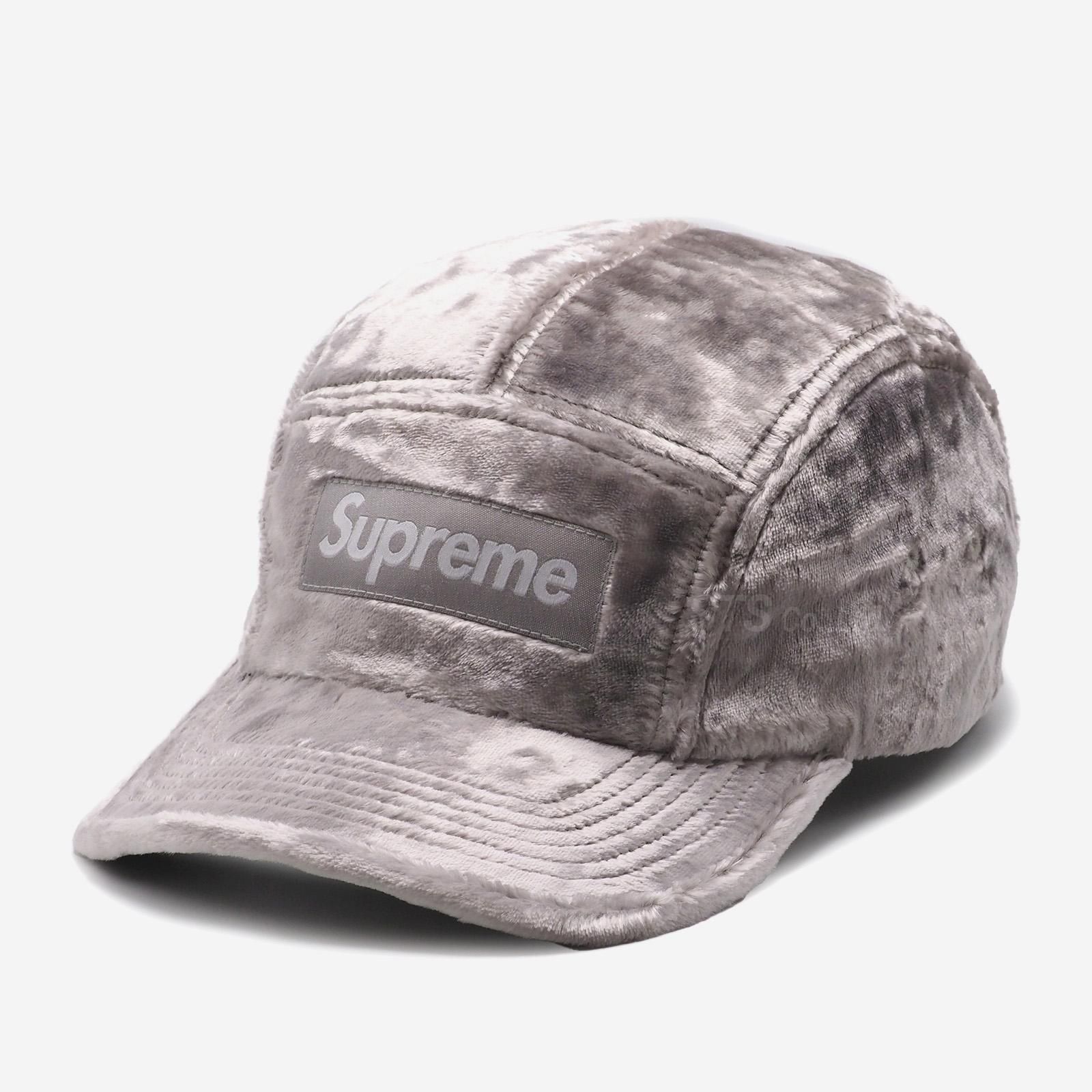 Supreme - Crushed Velvet Camp Cap - ParkSIDER