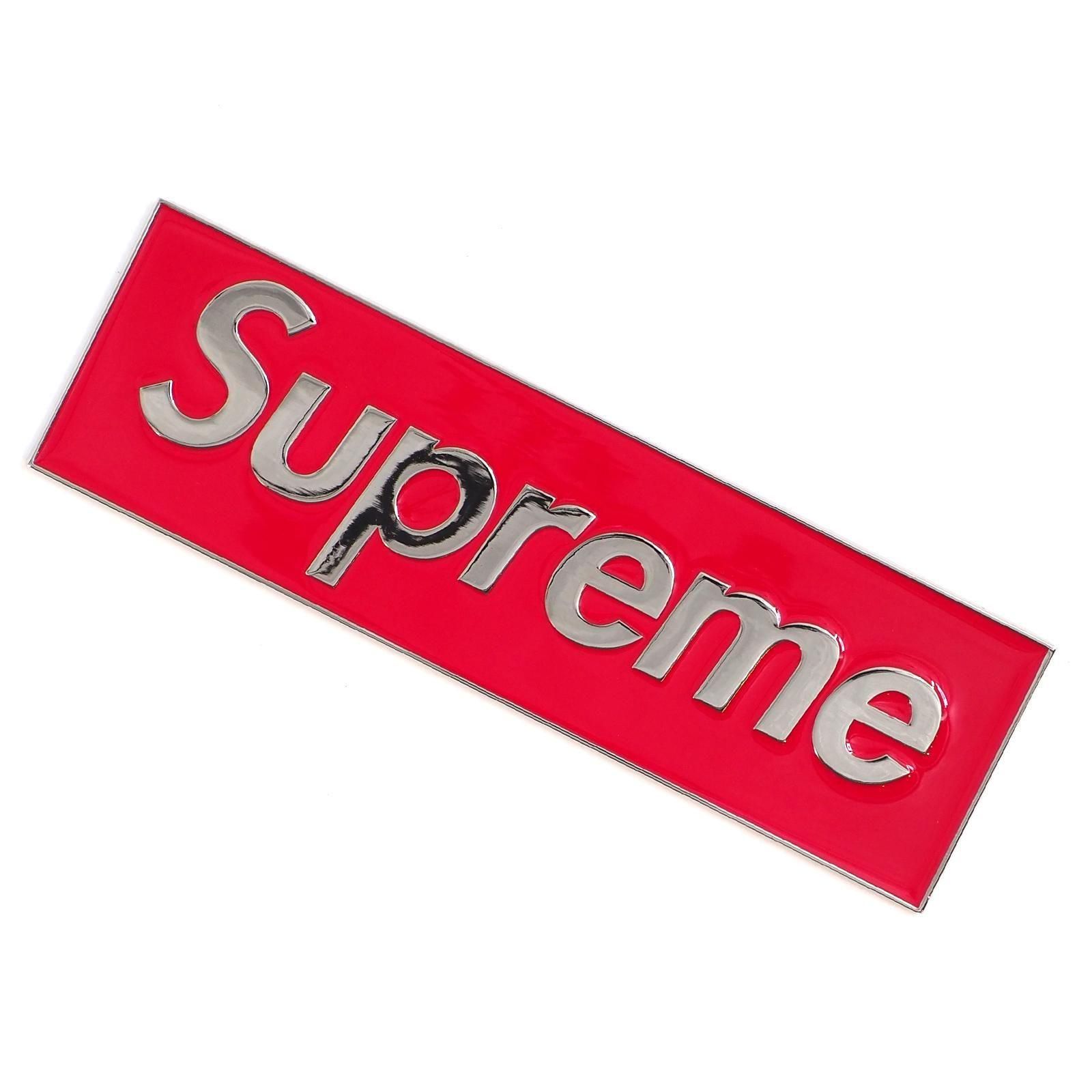 Supreme | ボックスロゴカーエンブレム - ParkSIDER