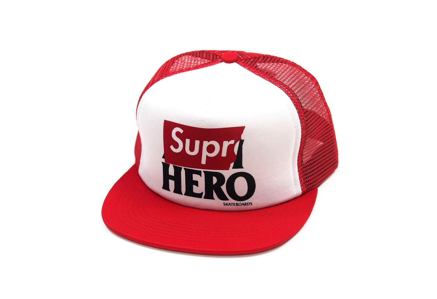 Supreme/ANTIHERO Mesh Back 5 Panel Cap - ParkSIDER