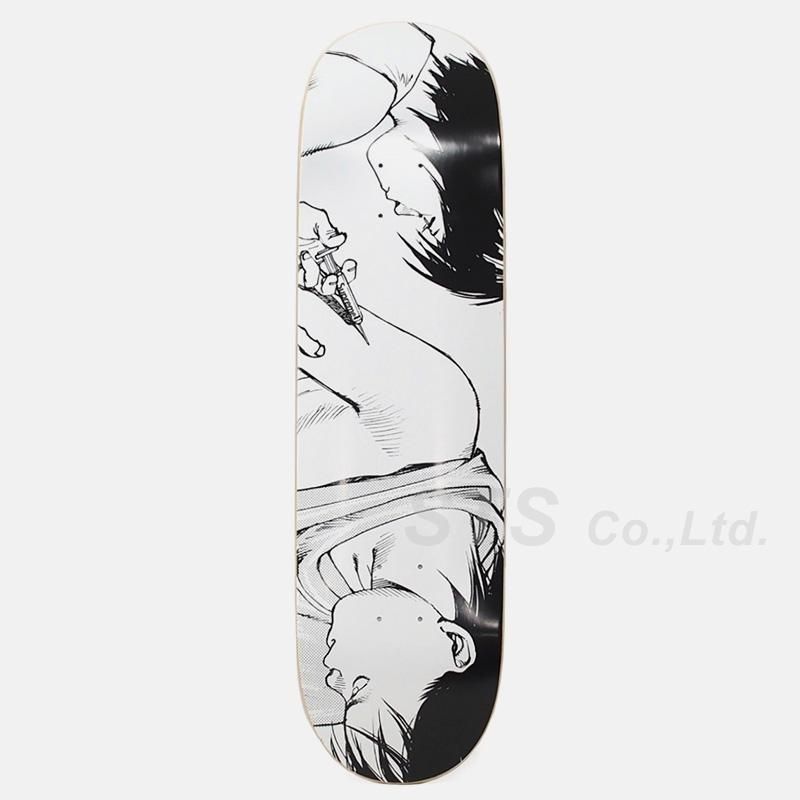 AKIRA/Supreme Syringe Skateboard - ParkSIDER