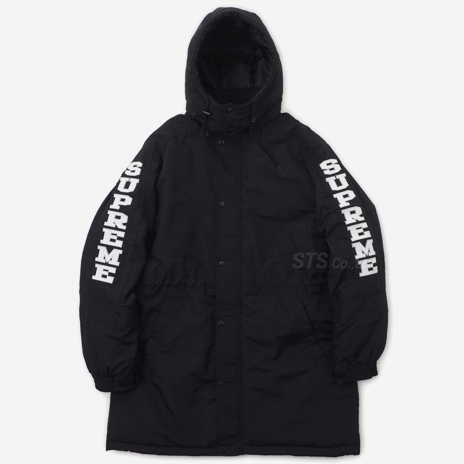 Supreme - Sleeve Logo Sideline Parka - ParkSIDER