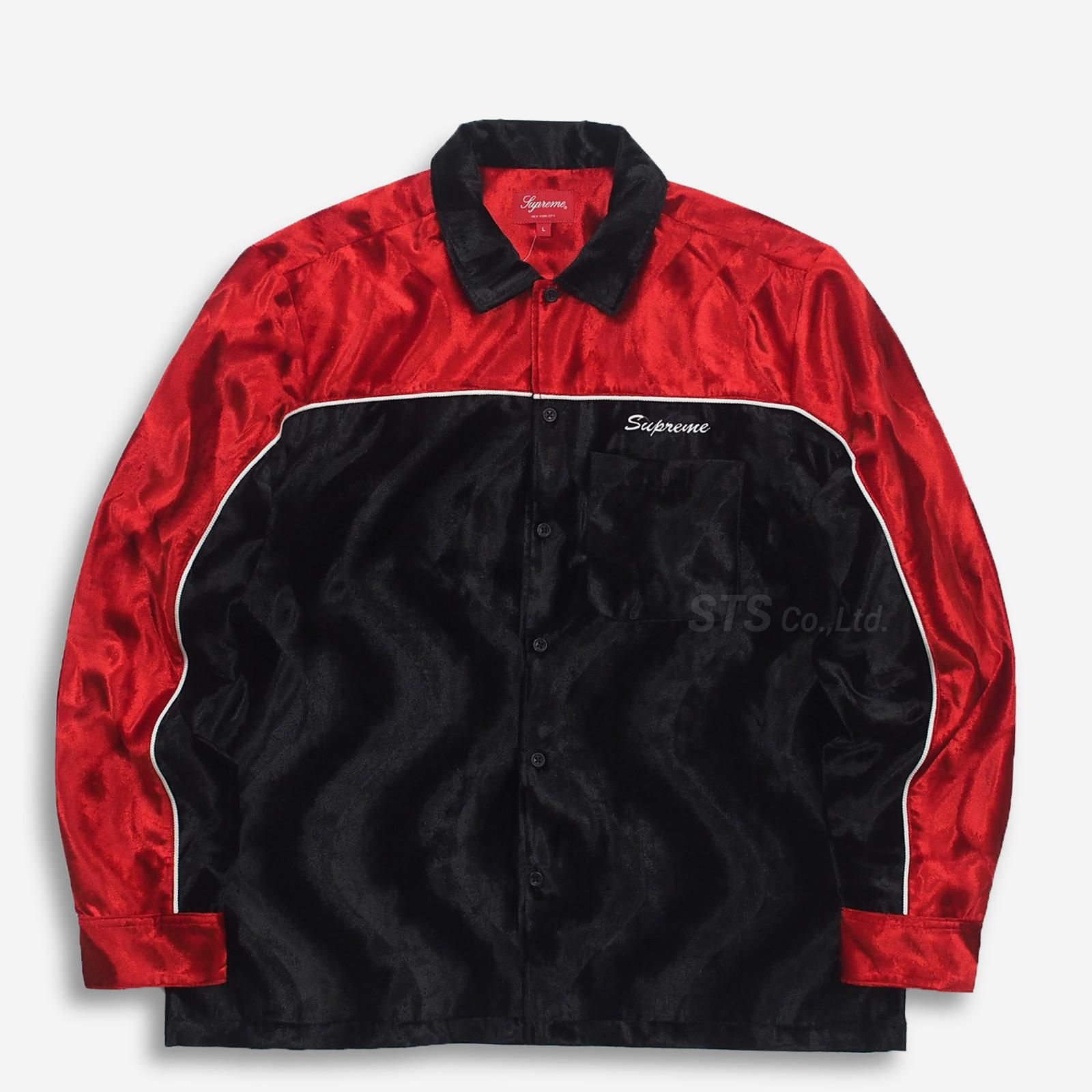 Supreme - Velvet Swirl Work Shirt - ParkSIDER