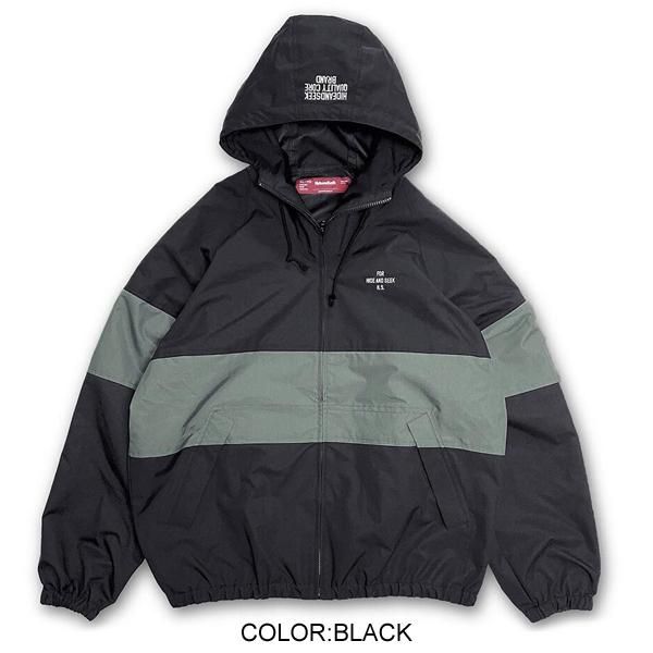 HideandSeek / ハイアンドシーク】NYLON ZIP JACKET HJ-071121