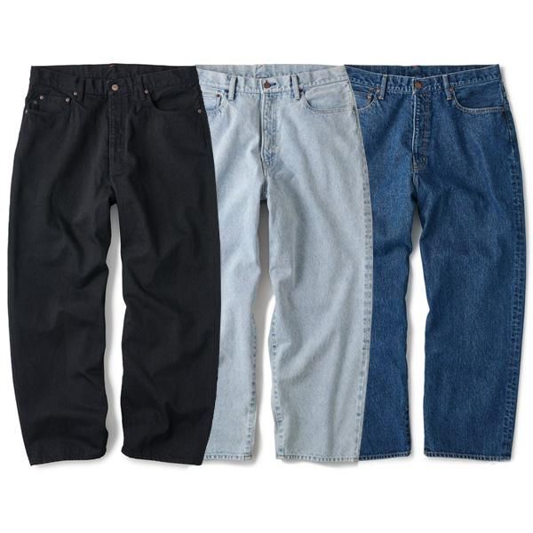 FTC】EMB DENIM 【バギーデニム】 - ONE'S FORTE | ONLINE STORE