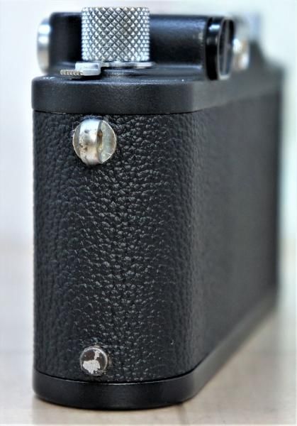 後塗りブラック♪バルナックライカIIIf（3f）RD後期 オーバーホール済み