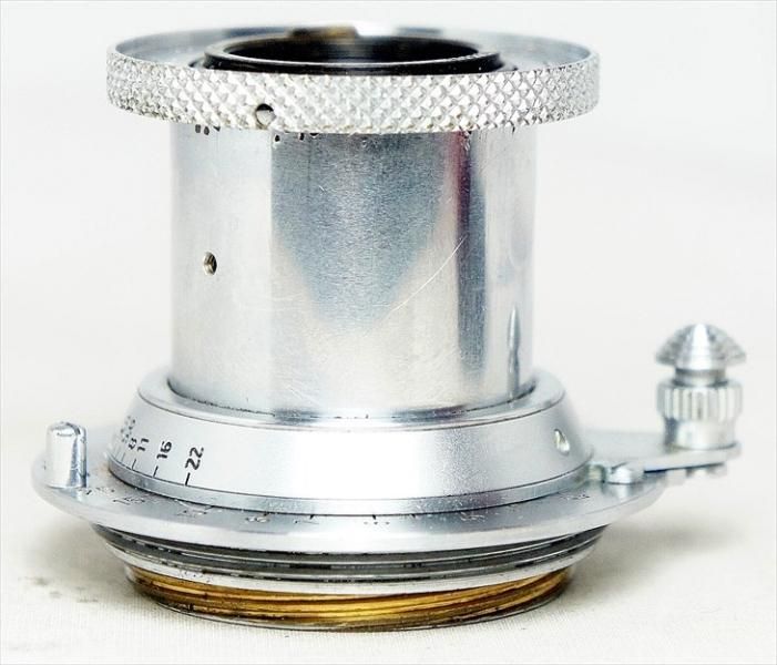 まずはエルマーから♪ Elmar（エルマー）50mmF3.5ブルーコーティング