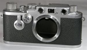 大人気】バルナックライカIIIfレッドダイヤルセルフタイマー付 整備