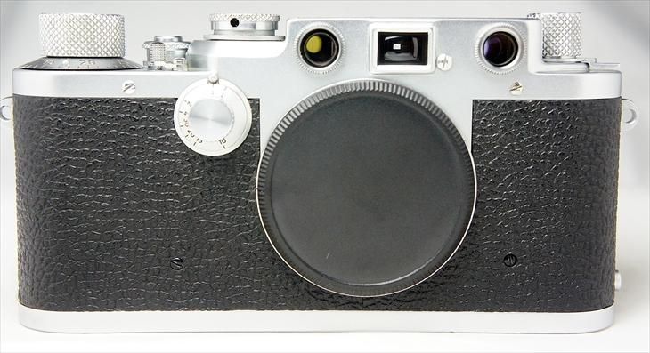 バルナックライカ定番機種！♪ バルナックライカIIIf（3f）ブラック