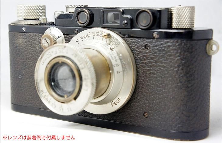 安心保障価格】バルナックライカDIII（D3)人気のブラックペイント