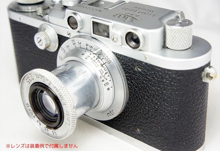 人気の片流れ窓のバルナックライカIIIa（3a） オーバーホール済み・6