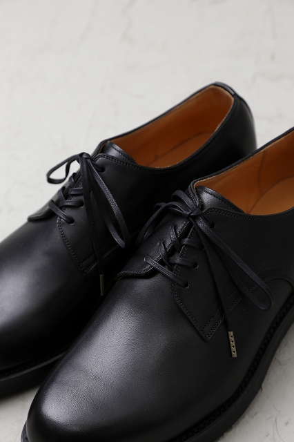 forme（フォルメ）｜Blucher plain toe（Black）mens｜通販 - ソコノワ