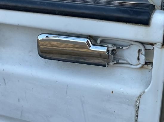 アクティトラック HA3 HA4 メッキアオリハンドルカバー アクティ