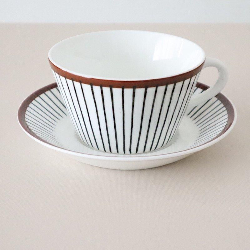 GUSTAVSBERG グスタフスベリ SPISA RIBB スピサ リブ ティーカップ